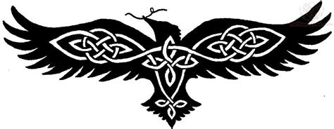 celtic raven tattoo|gaelic tattoos and their meanings.